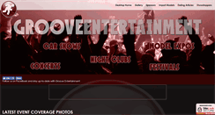 Desktop Screenshot of grooveent.com