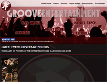 Tablet Screenshot of grooveent.com